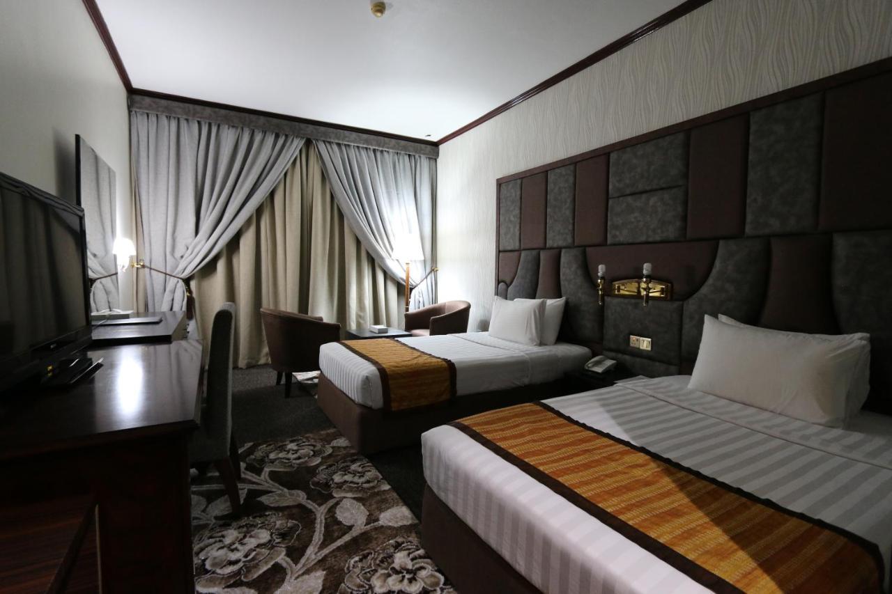 Grand Mayfair Hotel Dubaj Exteriér fotografie