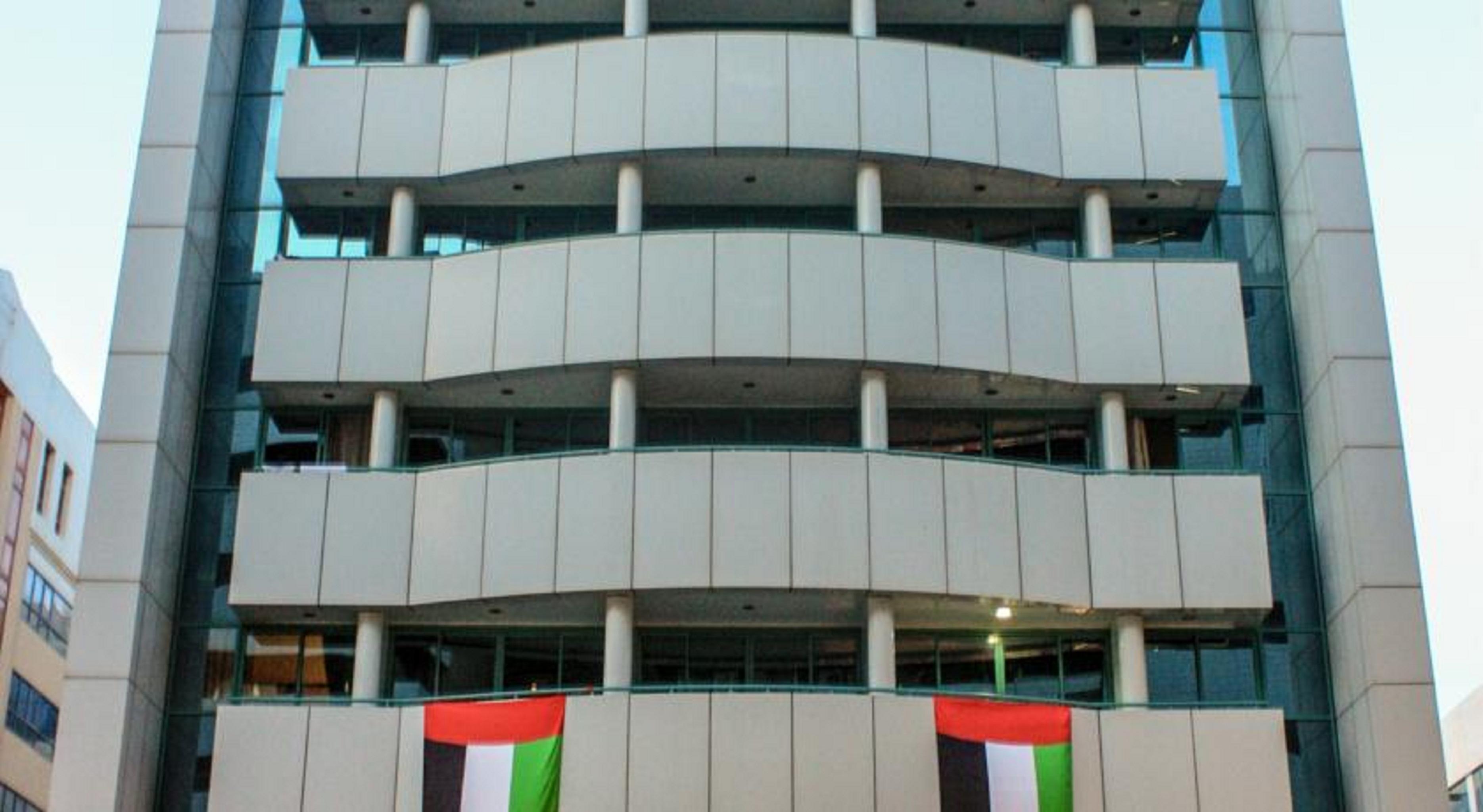 Grand Mayfair Hotel Dubaj Exteriér fotografie