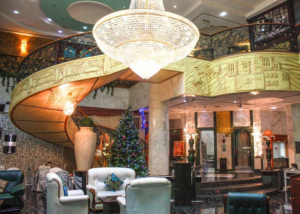 Grand Mayfair Hotel Dubaj Exteriér fotografie
