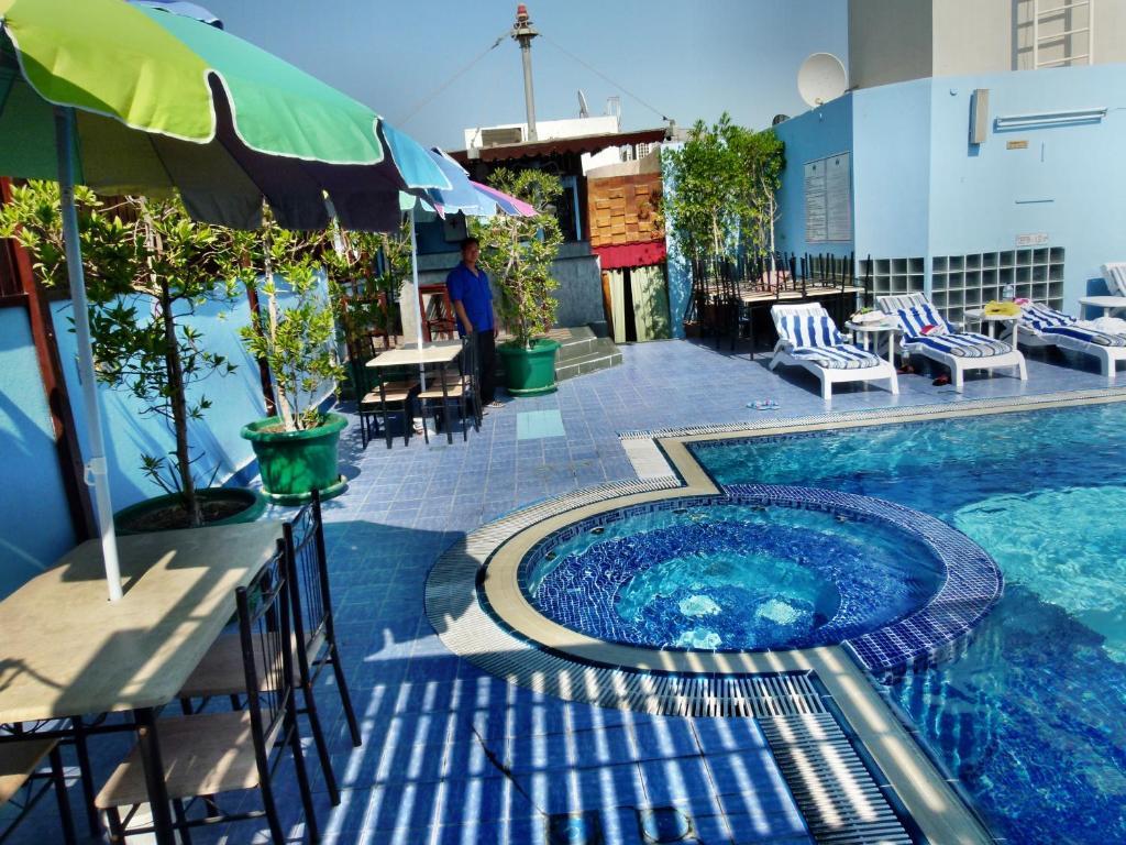 Grand Mayfair Hotel Dubaj Exteriér fotografie