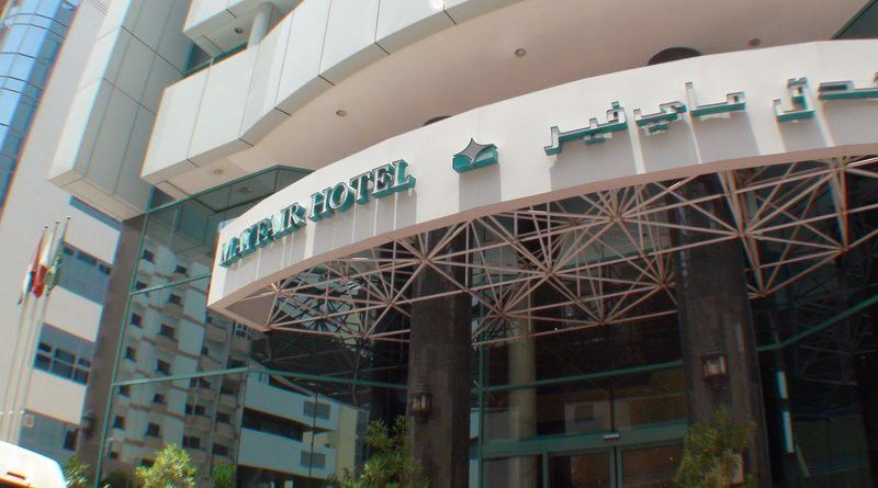 Grand Mayfair Hotel Dubaj Exteriér fotografie