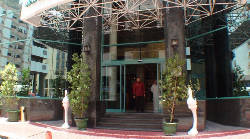 Grand Mayfair Hotel Dubaj Exteriér fotografie