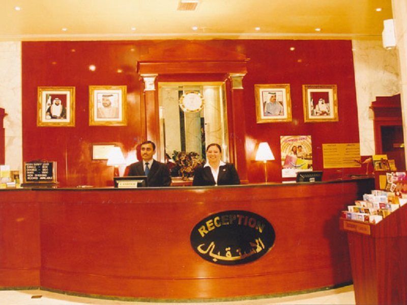 Grand Mayfair Hotel Dubaj Exteriér fotografie