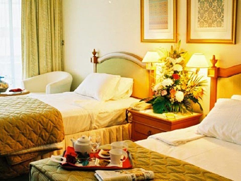 Grand Mayfair Hotel Dubaj Exteriér fotografie