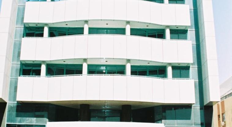 Grand Mayfair Hotel Dubaj Exteriér fotografie