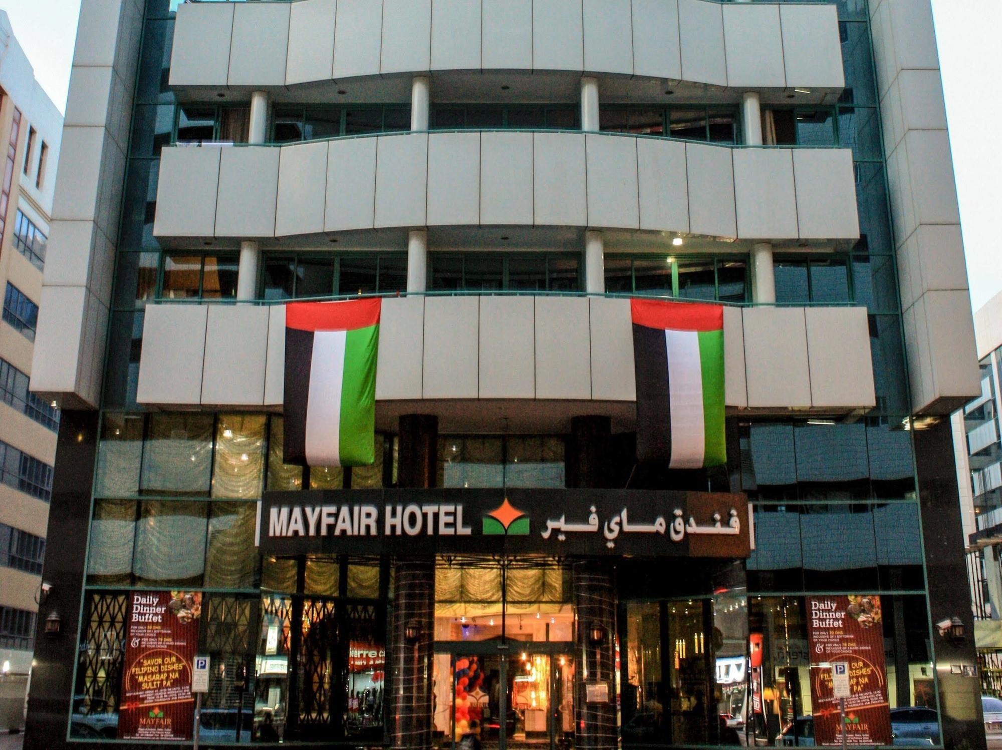 Grand Mayfair Hotel Dubaj Exteriér fotografie