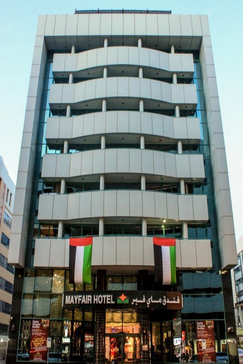 Grand Mayfair Hotel Dubaj Exteriér fotografie